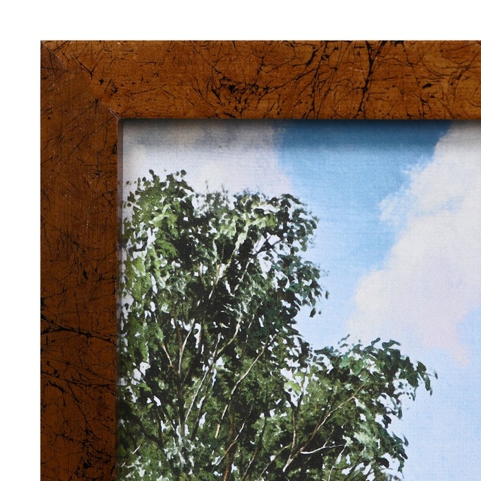 Картина "Лошади на водопое" 56х76см.