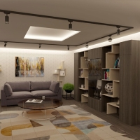 Светильник трек-й ARTLINE повор-й шар 100x100x75mm GX53 230В пластик 4м&sup2; черн 59926 9 Ritter