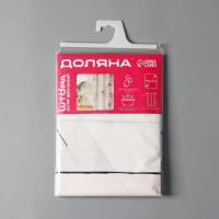 Штора для ванны Доляна &laquo;Геометрия&raquo;, 180&times;180 см, EVA