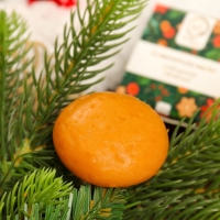 Мыло сувенирное &laquo;Имбирное печенье и корица&raquo;, органическое, 20 г