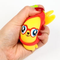 Мялка &laquo;Зайка&raquo; с пастой, цвета МИКС