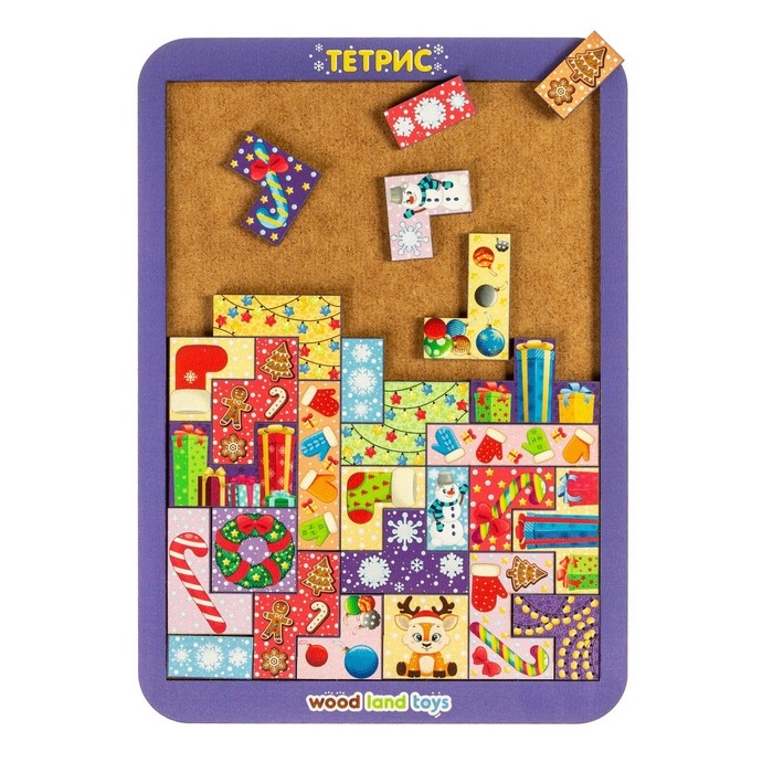Тетрис &laquo;Новогоднее волшебство&raquo;
