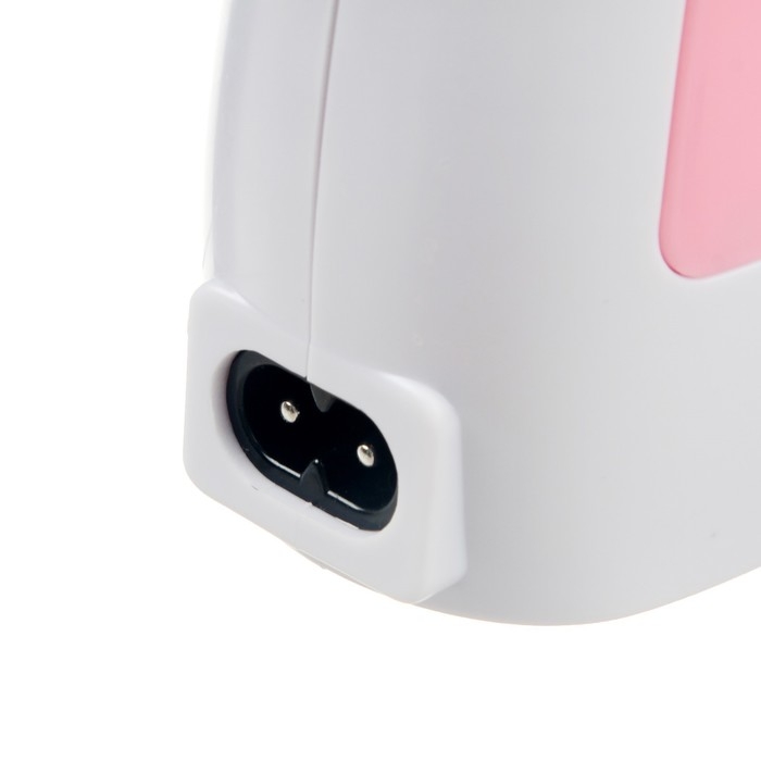 Воскоплав Luazon LVPL-02, кассетный, 1 кассета, 40 Вт, нагрев до 60 &deg;C, 220 В, розовый