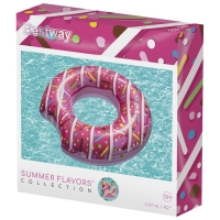 Круг для плавания &laquo;Пончик&raquo;, d=107 см, от 12 лет, цвет МИКС, 36118 Bestway