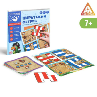 Магнитная игра &laquo;Пиратский остров&raquo;