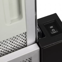 Вытяжка встраиваемая HBH 6235 BG черный