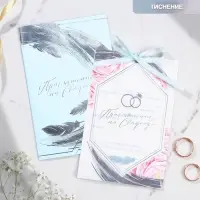 Приглашение на свадьбу: с конвертом &laquo;Нежность&raquo;, 10 х 15 см.