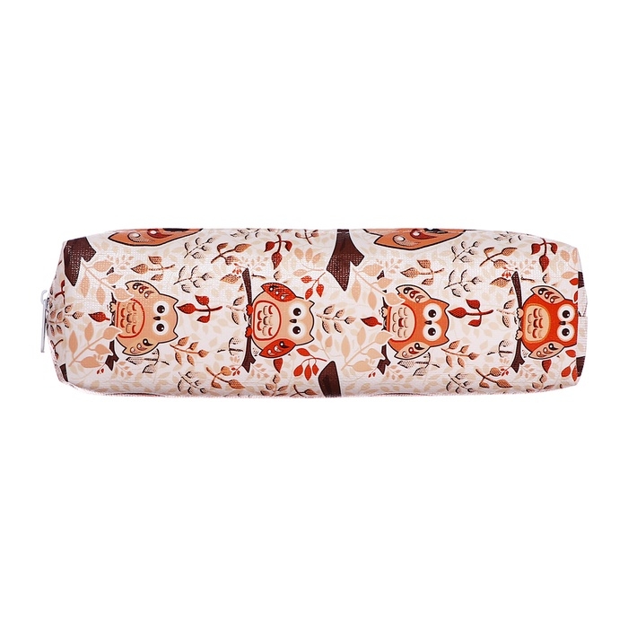 Пенал школьный Пенал школьный "Совы", на молнии, МИКС