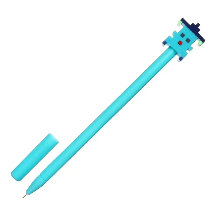 Ручка - прикол гелевая &laquo;Робот&raquo; МИКС