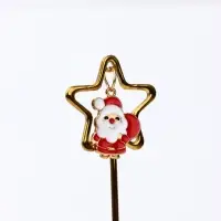 Ложки с подвесами &laquo;Счастья в Новом году!&raquo;, подарочный набор 2 шт., 15.8&times;2.5 см