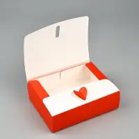 Коробка подарочная складная, упаковка, &laquo;Люблю тебя&raquo;, 16.5 х 12 х 5 см