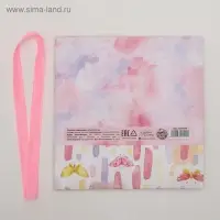 Коробка подарочная складная, упаковка, &laquo;Приятных моментов&raquo;, 16.5 х 12 х 5 см, БЕЗ ЛЕНТЫ