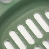 Лоток для кошек Фур-Мур 48&times;35.5 cм с высоким бортом + совок, Soft-touch, изумруд