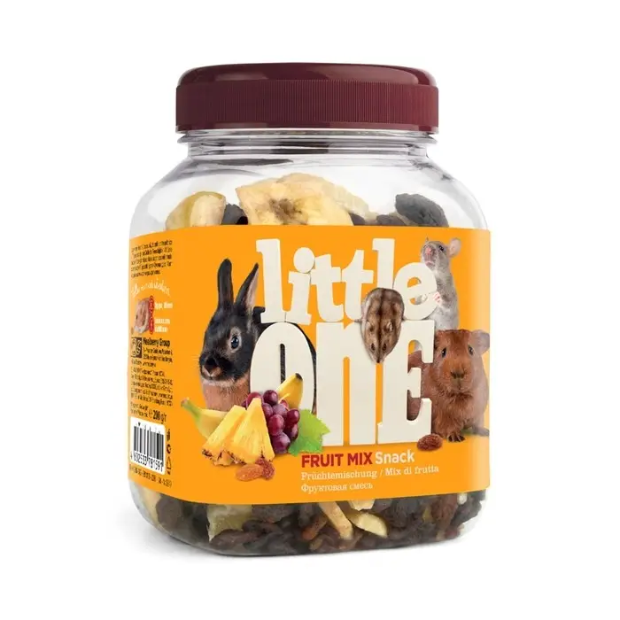Лакомство Little One "Фруктовая смесь" для грызунов, 200 г