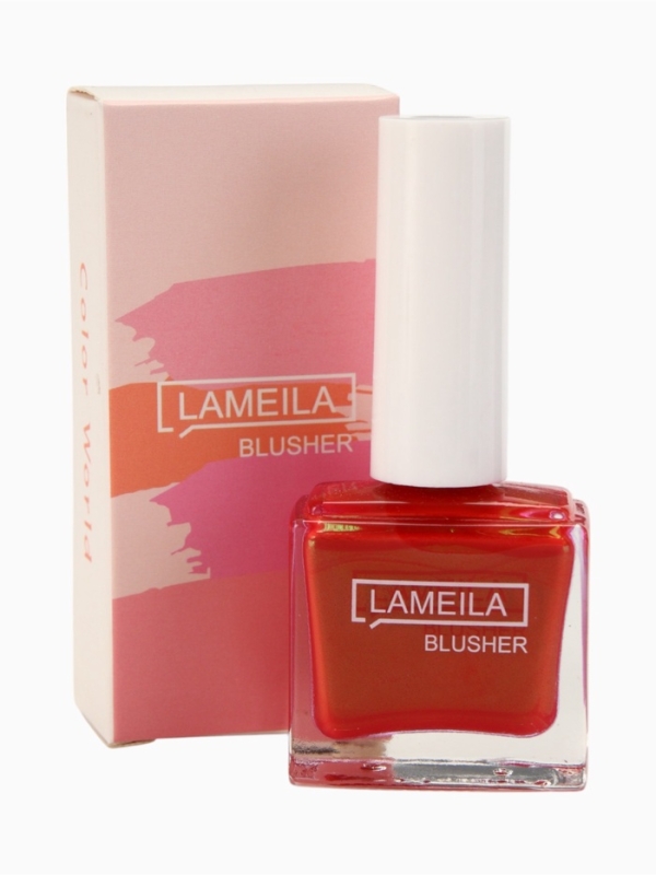 Румяна кремовые LAMEILA с шимером тон 3