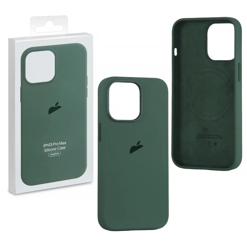 Чехол iPh 13 Pro Max Silicon Case 100% ORG Clover