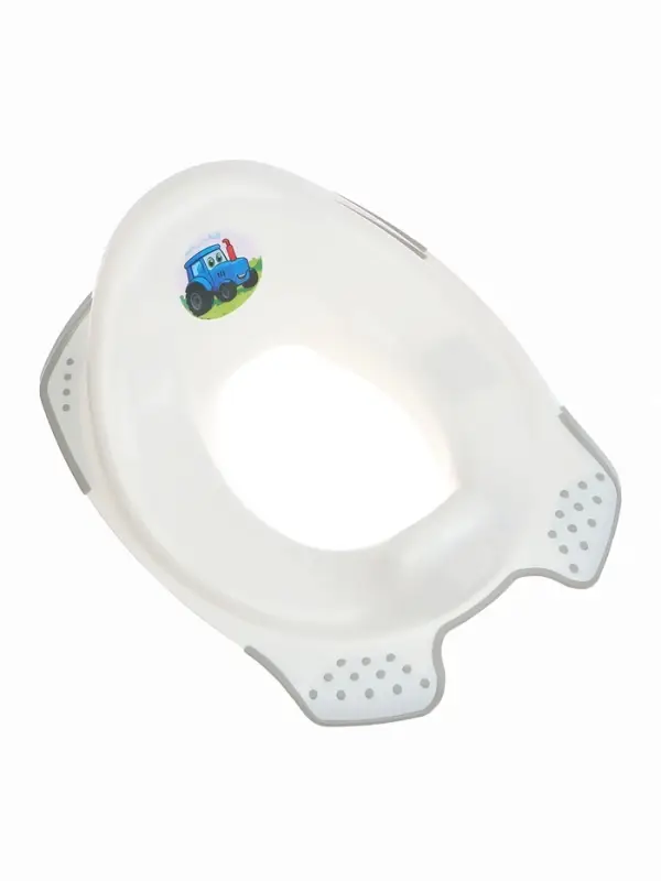 Сидение на унитаз &laquo;Трактор&raquo;, цвет белый