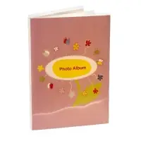 Фотоальбом на 36 фото 10&times;15 см &laquo;Розовый&raquo;