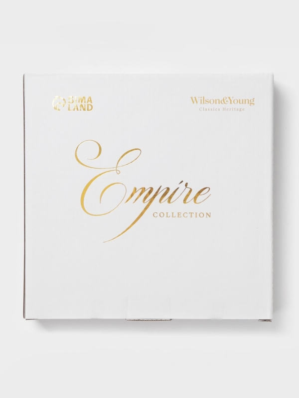 Тарелка глубокая 23х3,5 см W&Y "Empire"