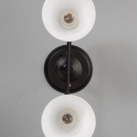 Люстра "Кинг" 2х40Вт Е27 черный