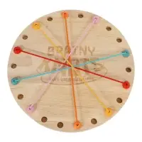 Настольная игра 2 в 1 головоломка Шнурочки + Магнитный бой