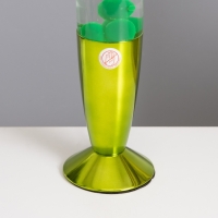 Светильник "Ракета" 1х30Вт Е14-R39 (воск) зеленый 8х8х34см