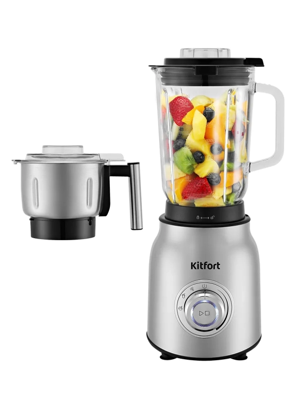 Блендер стационарный кофемолка КТ-3079 800 Вт 1,5 л