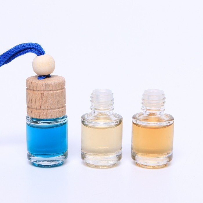 Ароматизатор в автомобиль на 23 Февраля (3 шт) &laquo;Крутому мужику&raquo;, аромат: парфюм, антитабак, новая машина