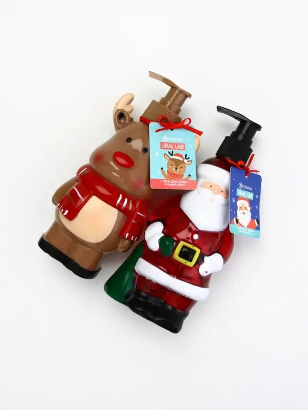 URAL LAB Милые Персы Набор фигурных гелей для душа, 2х300