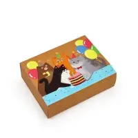 Коробка подарочная складная, упаковка, &laquo;С днём рождения&raquo;, 16.5 х 12 х 5 см