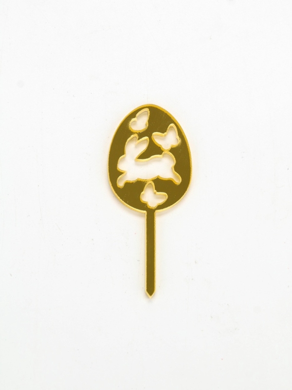 Топпер для декора "Светлой Пасхи", 6,5 х 2,8 см