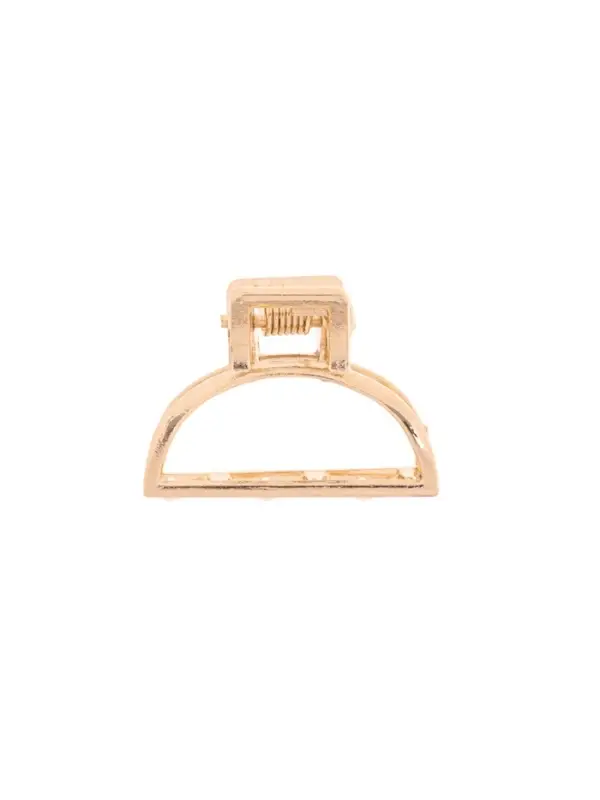 Крабик для волос &laquo;Маргарита&raquo;, дуга, 2.5 см, золото