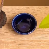 Соусник, 4.54.5&times;2 см, керамика, синий