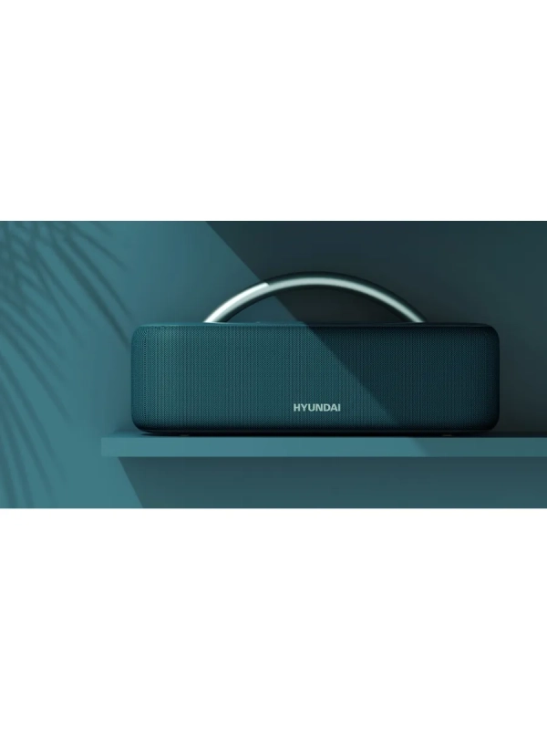 Колонка порт. H-PS1028 черный 60W 2.0 BT 10м 4400mAh