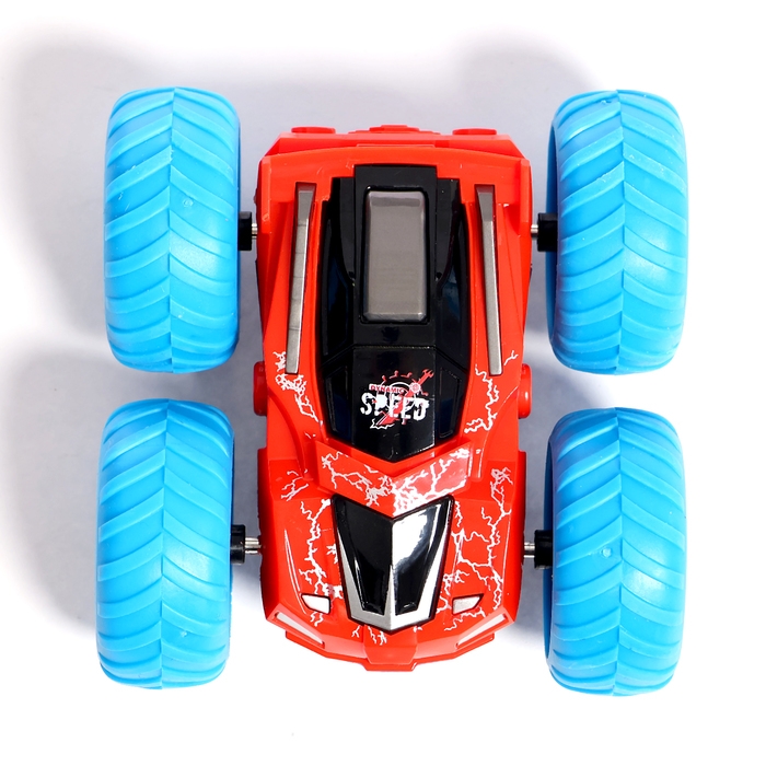 Перевёртыш инерционный &laquo;Трюкач&raquo;, цвет МИКС