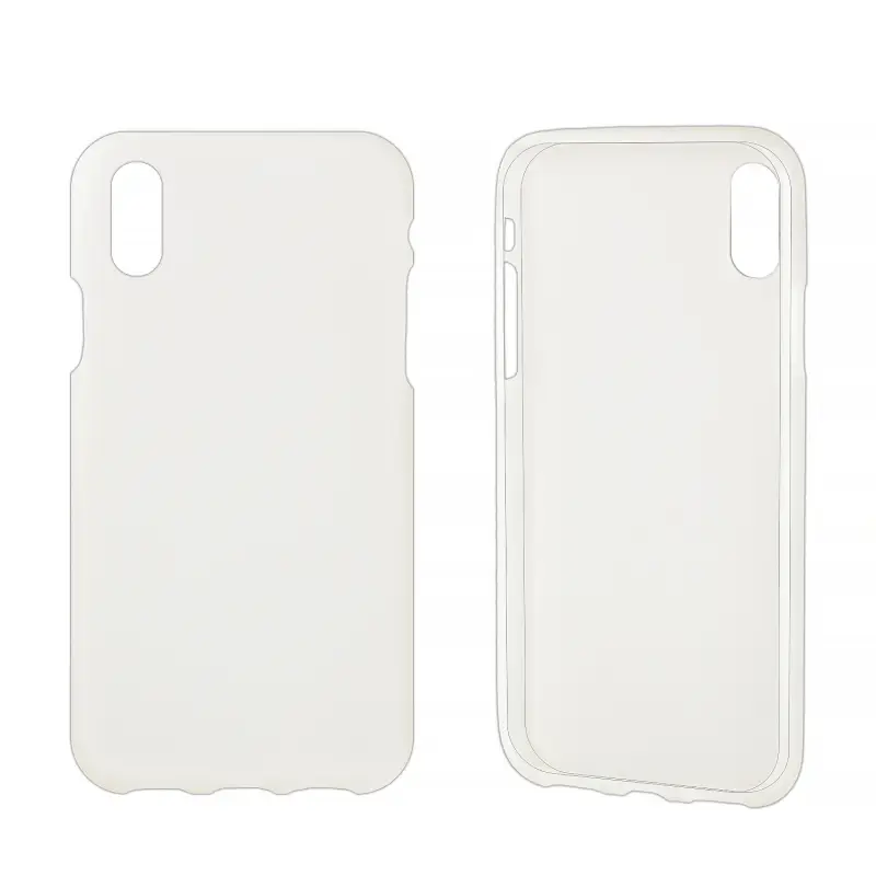 Силикон iPh X Pudding 1.2mm