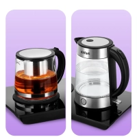 Чайный набор КТ-6746 чайник электрический - 1.7 л