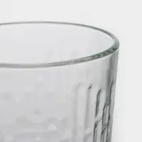 Стакан &laquo;Асимметрия&raquo;, 250 мл, стекло, прозрачный