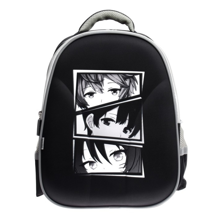 Рюкзак каркасный школьный Calligrata "Аниме стиль", 39 х 30 х 14 см