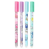 Карандаш чернографитный НВ, вечный, с рисунком, МИКС