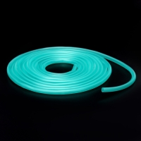 Трубка-шланг для компрессора силиконовая, &Oslash; 4 мм, 3 м, зелёная