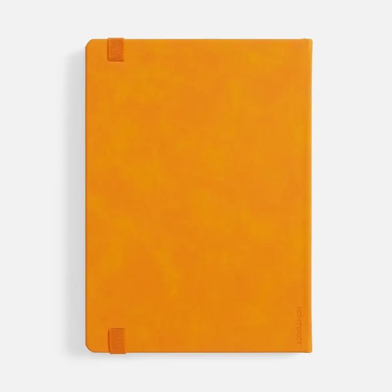 Ежедневник Urban Metal, недатированный, оранжевый