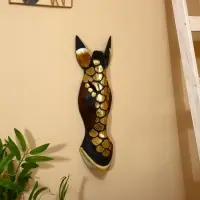 Маска &laquo;Зебра&raquo;, 50 см, дерево албезия