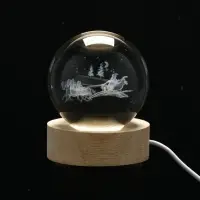 Светильник "Тройка", диам. 6 см