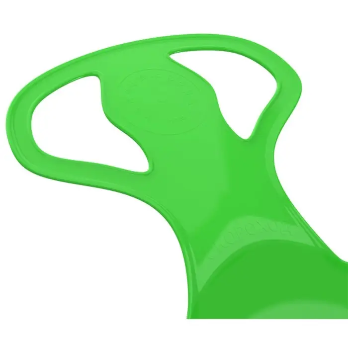 Санки-ледянки &laquo;Скороход&raquo;, зеленые 65х42см