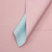 Пленка для цветов тонированная, матовая, 57&times;57&plusmn;1 см, 65 мкм