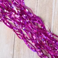 Дождик новогодний &laquo;Зимнее волшебство. Волна блеск&raquo;, L - 150см, МИКС