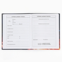 Дневник школьный 1-4 класса, в твердой обложке, 48 л &laquo;Рыжий котенок&raquo;