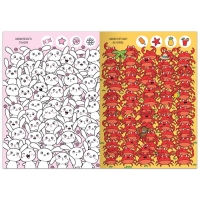 Книга найди и покажи &laquo;Кто здесь лишний? Забавные прятки&raquo;, 16 стр.