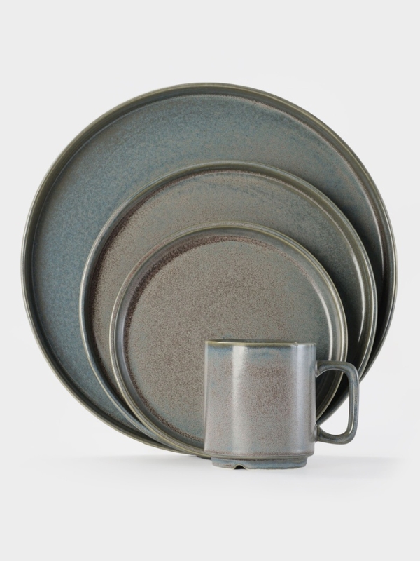 Тарелка глубокая  Magistro "Shadow" 17х4,5 см с высоким бортом